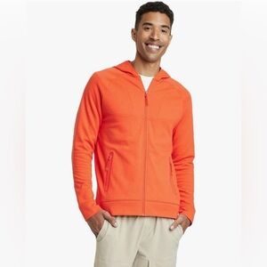 NWT All in Motion Men's Ponte Full-Zip Hoodie Size Large